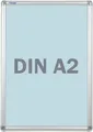 Produktbild: Wechselrahmen FRANKEN BS0703 – Plakatrahmen A2 – Aluminium 25 mm