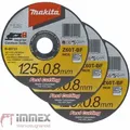 Produktbild: Trennscheiben Trennscheibe Winkelschleifer 3x 125x0,8mm inox B-45733 - Makita