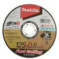 Produktbild: Makita Winkelschleifer 125 x 0,8mm  Trennscheiben Trennscheibe 1 x  E-10877