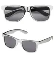 Produktbild: Widmann S.r.l. Kostüm Partybrille mit getönten Gläsern, Silber Metallic