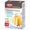 Produktbild: Dr. Oetker Professional Klassischer Pudding mit Vanille-Geschmack, Puddingpulver in 1 kg Packung