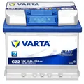 Produktbild: Autobatterie 12V 52Ah 470A Varta C22 Blue Dynamic Starterbatterie 552 400 047