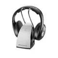 Produktbild: Sennheiser RS-120II Wireless Kopfhörer 100m Reichweite Schwarz Silber