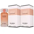 Produktbild: Karl Lagerfeld Fleur de Pecher 2 x 100 ml Eau de Parfum EDP Set