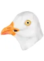 Produktbild: Maskworld Möwe Maske aus Latex - realistische Tiermaske als Verkleidung für Halloween, Karneval & Motto-Party