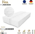 Produktbild: Kindermatratze KingKINDER 60 x 120 x 10 cm aus hochwertigen Kaltschaum I Rollmatratze mit waschbarem Bezug