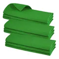 Produktbild: Gariella - 9er Set Geschirrtücher, Küchentücher, Grün, 100% Baumwolle, Putztuch mit Aufhänger, 70 x 50 cm, Waffelpiqué, Gastronomiequalität, Waffelmuster, saugstark, robust