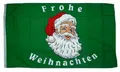 Produktbild: Flagge / Fahne Frohe Weihnachten Hissflagge 90 x 150 cm