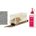 Produktbild: Noch 09174 Gleisschotter + 53510 Schotterkleber + 229010 Schotterhilfe N + Neu