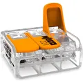 Produktbild: WAGO 221-613 COMPACT-Verbindungsklemme 3-Leiter 0,5-6mm² 30 Stück