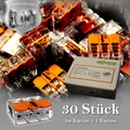 Produktbild: 💡 30x Wago Klemmen 221-613 6qmm Hebel Verbindungsklemme 3polig Compact