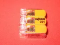 Produktbild: 50 Stück  Wago Serie 221-613   Verbindungsklemmen für Kabel von 0,5 bis 6mm