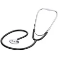 Produktbild: Medi-Inn Flachkopf-Stethoskop schwarz / 1 Stück