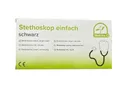 Produktbild: Medi-Inn Stethoskop mit Flachkopf Schwesternstethoskop Rettungsdienst