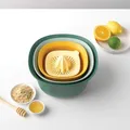 Produktbild: Brabantia Tasty+, Set, Blau, Grün, Gelb, 3,2 l, 1,5 l, 2,4 l, Kunststoff