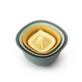 Produktbild: Brabantia International B.V. Brabantia TASTY+ Schüssel-Set, 4-teilig, Küchenutensilien im platzsparenden Set, 1 Set 122262