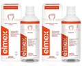 Produktbild: ✅ Elmex Mundspülung Kariesschutz Zahnspülung Mundwasser 2x 400ml ✅