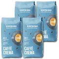 Produktbild: 4 KG Eduscho Caffè Crema Mild Kaffeebohnen