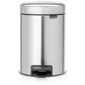 Produktbild: brabantia Treteimer NewIcon 3l Edelstahl Transparent Matt