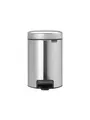 Produktbild: brabantia newIcon - rubbish bin - 3 L - matt steel