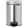 Produktbild: Brabantia International B.V. Brabantia Treteimer NEWICON, 3 Liter, Stylischer Abfallbehälter mit herausnehmbaren Innenbehälter, Farbe: Matt Steel, Fingerprint Proof 11 21 64