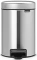 Produktbild: Brabantia Pedal Bin newIcon - 17 cm - 170 mm - 235 mm - 264 mm - 835 g - 180 mm