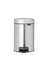 Produktbild: 112164 Brabantia Pedal Bin newIcon 17 cm 170 mm 235 264 835 g 180 ~D~