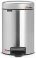 Produktbild: Brabantia 112164 Pedal Abfalleimer Newicon mit Kunststoff Innen Eimer,3 I - Matt