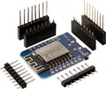 Produktbild: AZ-Delivery Mikrocontroller D1 Mini NodeMcu mit ESP8266-12F WLAN Modul kompatibel mit Arduino, 1x D1 Mini