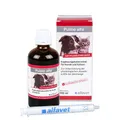Produktbild: Pulmo Alfa Ergänzungsfutterm.flüss.f.Hunde/Katzen 100 ml Flüssigkeit