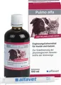 Produktbild: Pulmo alfa 100 ml Hustensaft für Hunde Alfavet Hund Katze
