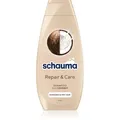 Produktbild: Schwarzkopf Schauma Repair & Care Shampoo für trockenes und beschädigtes Haar mit Kokos 400 ml