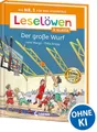Produktbild: Leselöwen 3. Klasse - Der große Wurf: Die Nr. 1 für den Leseerfolg - Mit Leselernschrift ABeZeh - Kinderbuch über die Liebe zum Basketball ab 8 Jahren