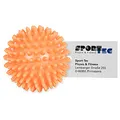 Produktbild: Sport-Tec Igel-Ball soft, Ø 6 cm, neon-orange, verschiedene Größen und Farben, Ø 6 cm bis Ø 10 cm, Massageball, Reflexzonen-Massage