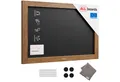 Produktbild: ALLboards Tafel ALLboards Kreidetafel Holzrahmen Schreibtafel Wandtafel