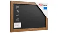 Produktbild: ALLboards Tafel ALLboards Kreidetafel Holzrahmen Schreibtafel Wandtafel