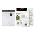 Produktbild: CASO Vacu ZIP-Bags, Vakuumbeutel, stabile Rippenstruktur, 20 Stk. 1292 , 1 Packung = 20 Beutel à 20 x 23 cm