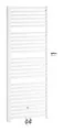 Produktbild: Kermi Basic plus Bad- und Wohnheizkörper Ausführung links 599 x 1448 x 35 mm - Weiß - E0V1M1500602LXK