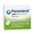 Produktbild: PERENTEROL Junior 250 mg Pulver Btl. 10 St