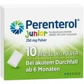 Produktbild: Perenterol junior bei akutem Durchfall