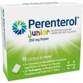 Produktbild: Perenterol Junior 250 mg Pulver 10 St