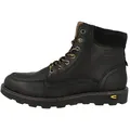 Produktbild: camel active 55OUA02 Herren Stiefelette Stiefeletten, Stiefel, Winterstiefel, Winterboots, Schneestiefel schwarz 43 EU