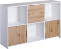 Produktbild: Inter Link Sideboard Pepeto 2T2SW Eiche Artisan weiß