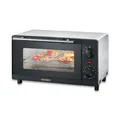 Produktbild: Severin TO 2052 Mini Back und Toastofen 800W schwarz