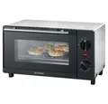 Produktbild: Severin Minibackofen TO 2052 - Mini-Backofen - silber/schwarz