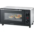 Produktbild: Severin Minibackofen TO 2052, 800 Watt, schwarz/silber, 9 Liter