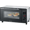 Produktbild: Severin - Tischbackofen/Backgrill Toastofen TO 2052 sw/si 800W 9L