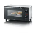Produktbild: Severin TO 2052 Toastofen schwarz/silber 800 Watt