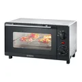 Produktbild: SEVERIN Minibackofen TO 2052 - schwarz-silber - 800 Watt