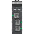 Produktbild: Schneider Electric Modicon X80 EIO Drop Adapter (BMECRA31210)